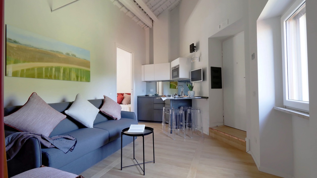 Photo of Livingroom in Trastevere