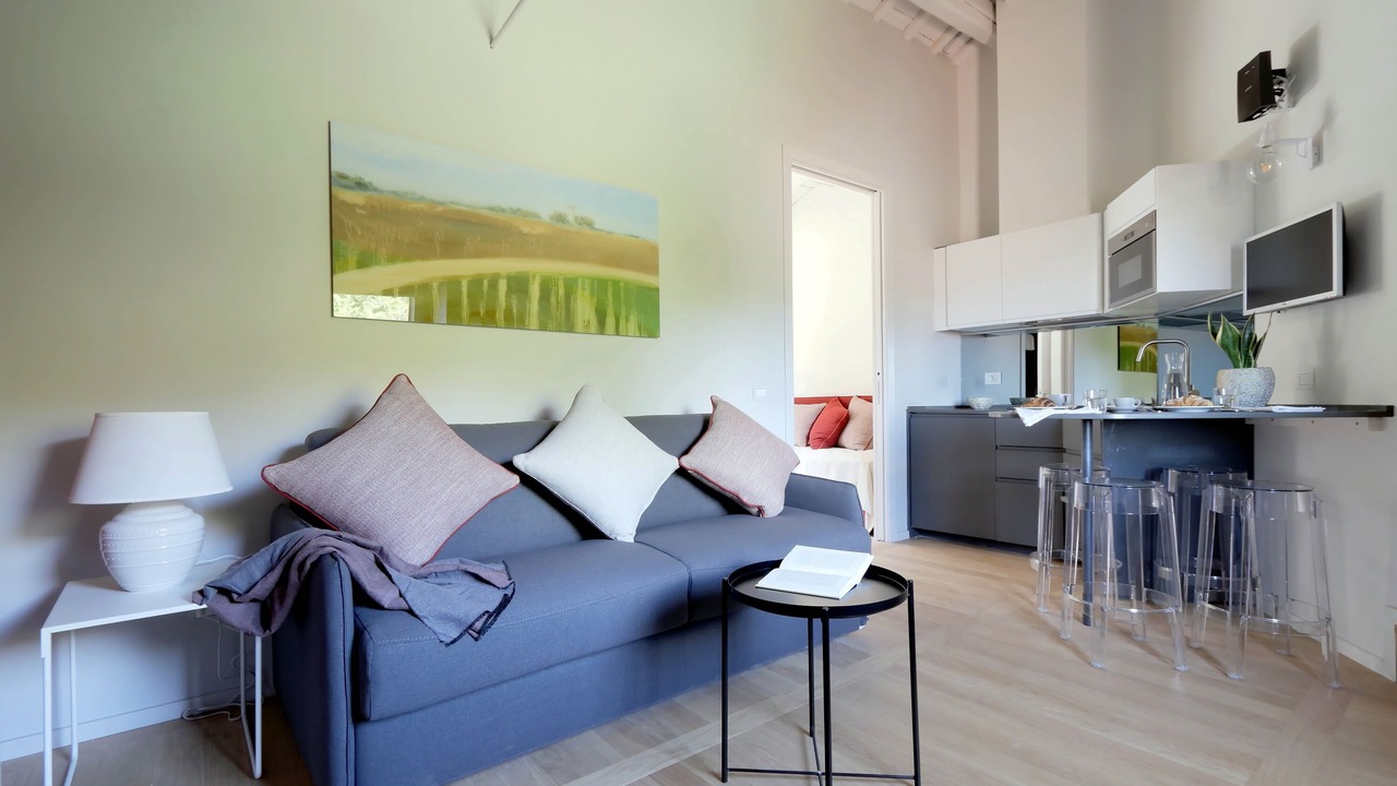 Photo of Livingroom in Trastevere