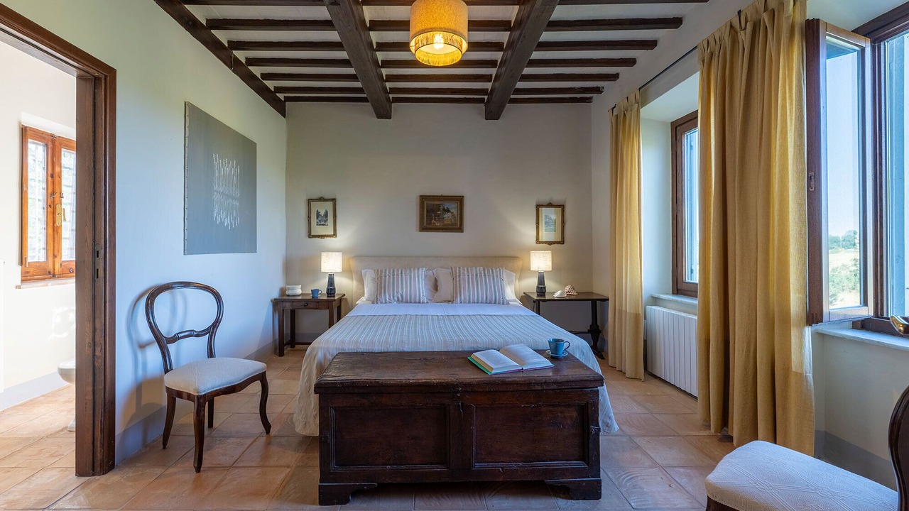 Photo of Bedroom in Castel Giorgio