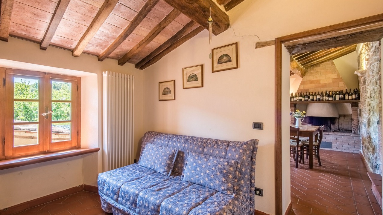 Photo of Livingroom in Castiglione d'Orcia