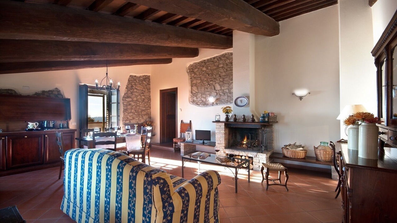 Photo of Livingroom in Gualdo Cattaneo