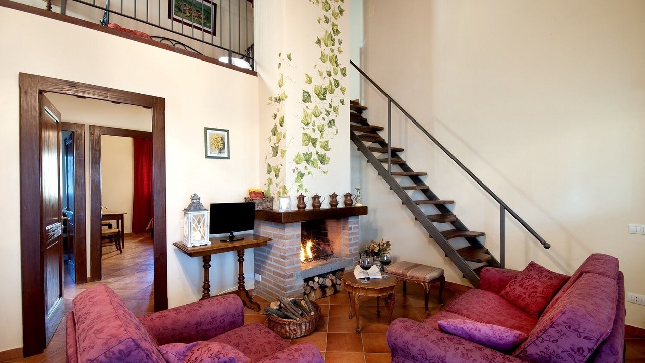 Photo of Livingroom in Gualdo Cattaneo