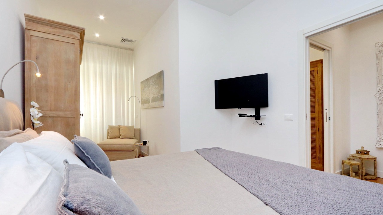 Photo of Bedroom in Rione IV Campo Marzio