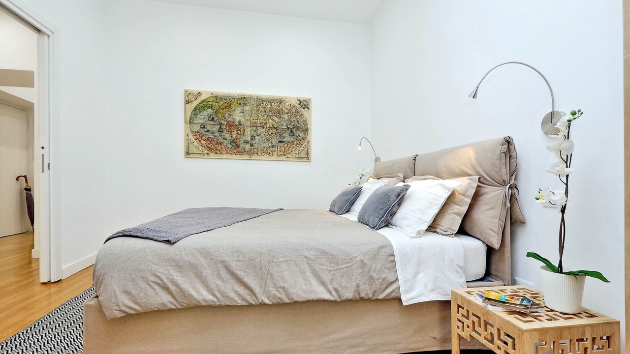 Photo of Bedroom in Rione IV Campo Marzio