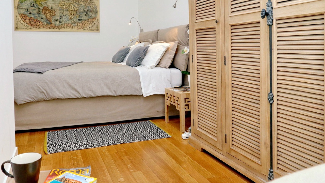 Photo of Bedroom in Rione IV Campo Marzio