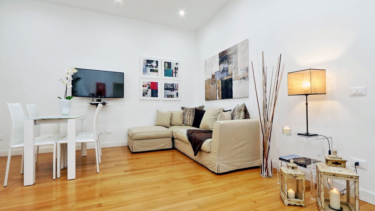 Photo of Livingroom in Rione IV Campo Marzio