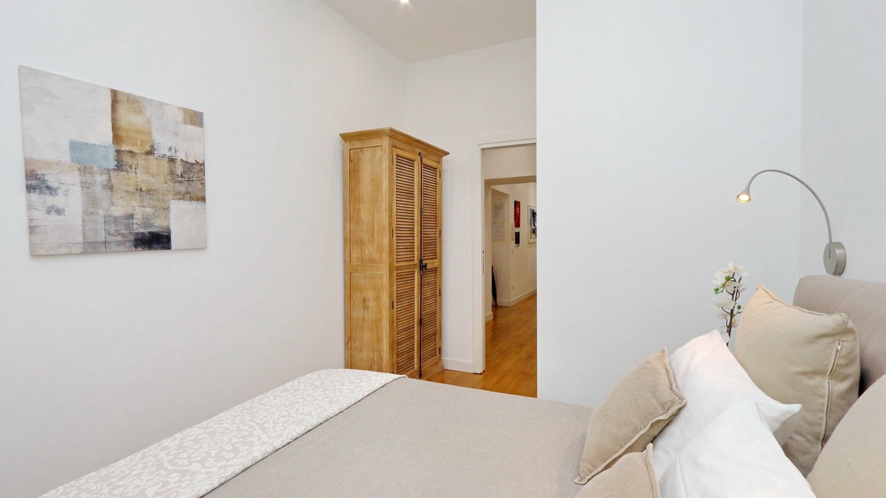 Photo of Bedroom in Rione IV Campo Marzio