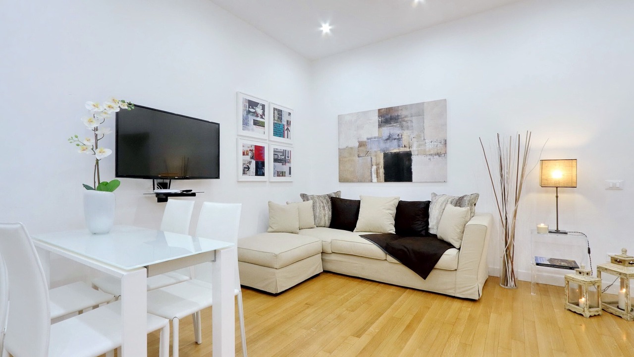Photo of Livingroom in Rione IV Campo Marzio