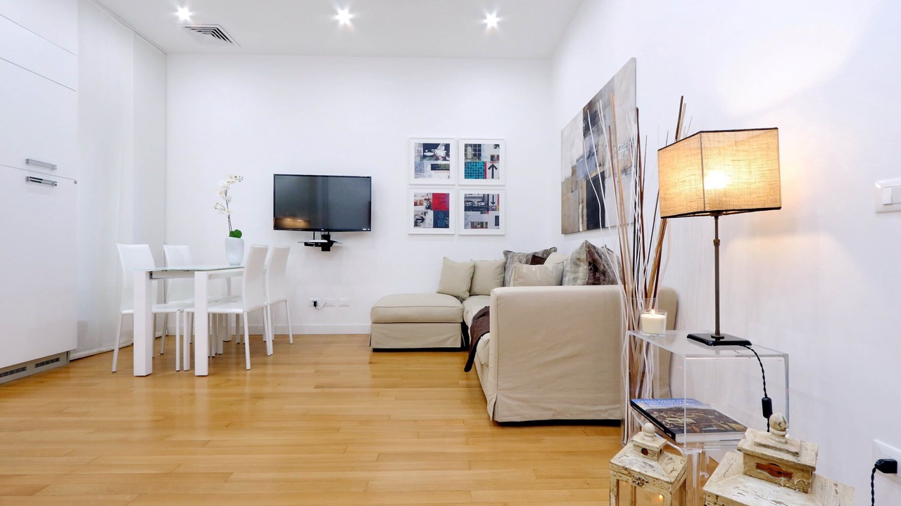 Photo of Livingroom in Rione IV Campo Marzio
