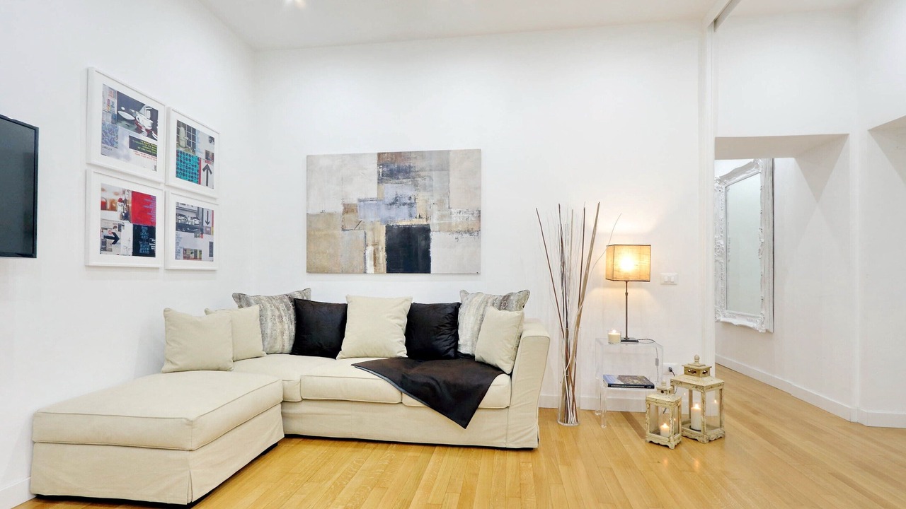 Photo of Livingroom in Rione IV Campo Marzio