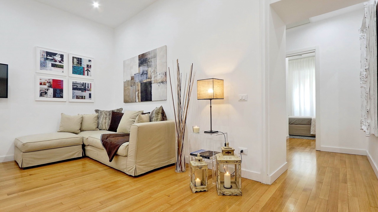 Photo of Livingroom in Rione IV Campo Marzio