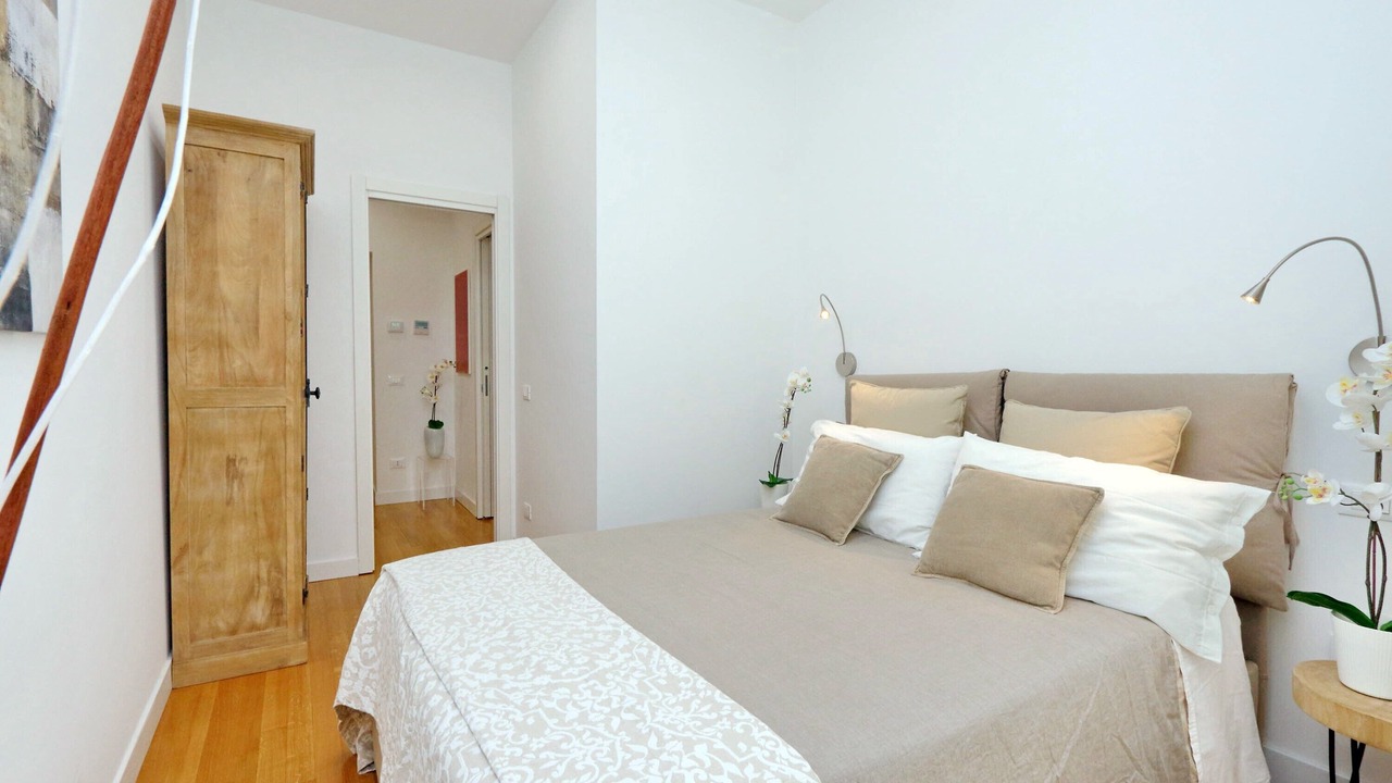 Photo of Bedroom in Rione IV Campo Marzio