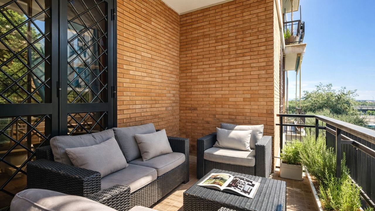 Photo of Patio Balcony in Nomentano
