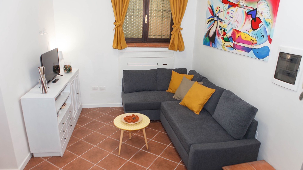 Photo of Livingroom in Trastevere