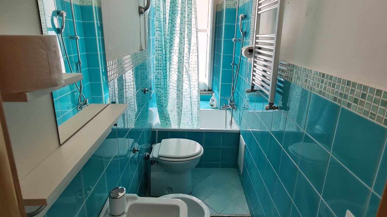 Photo of Bathroom in Historical Downtown Salerno