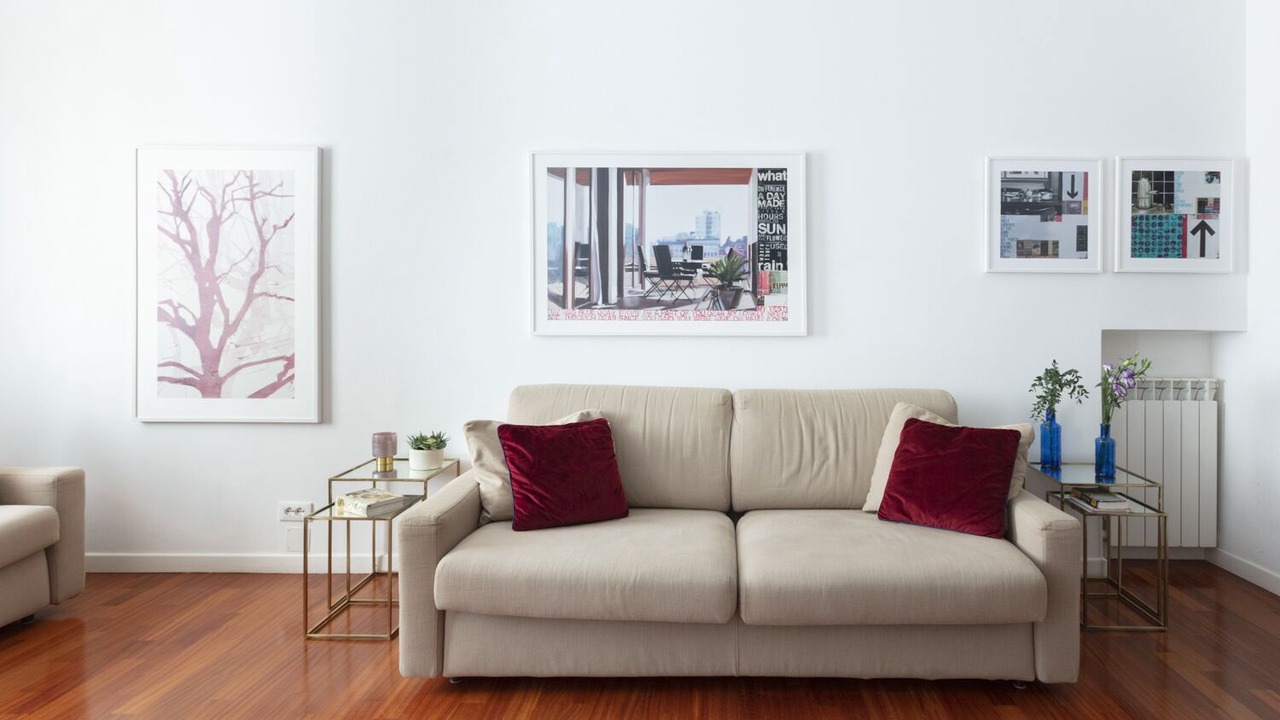 Photo of Livingroom in Rione IV Campo Marzio