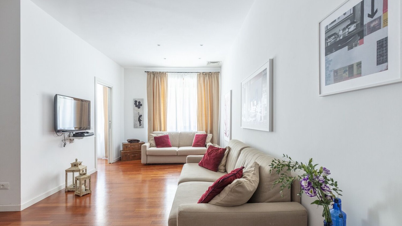 Photo of Livingroom in Rione IV Campo Marzio