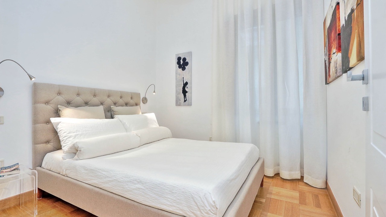 Photo of Bedroom in Rione IV Campo Marzio