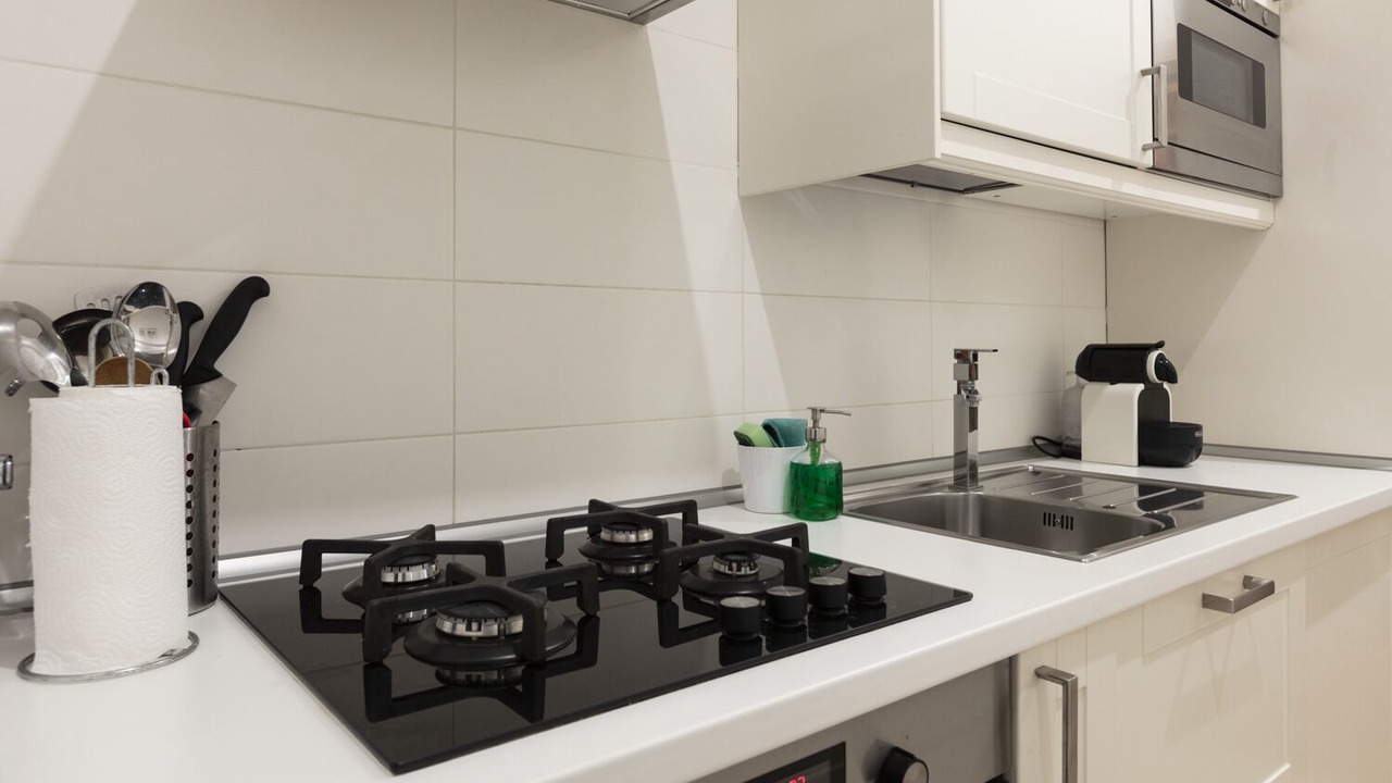 Photo of Kitchen in Rione IV Campo Marzio