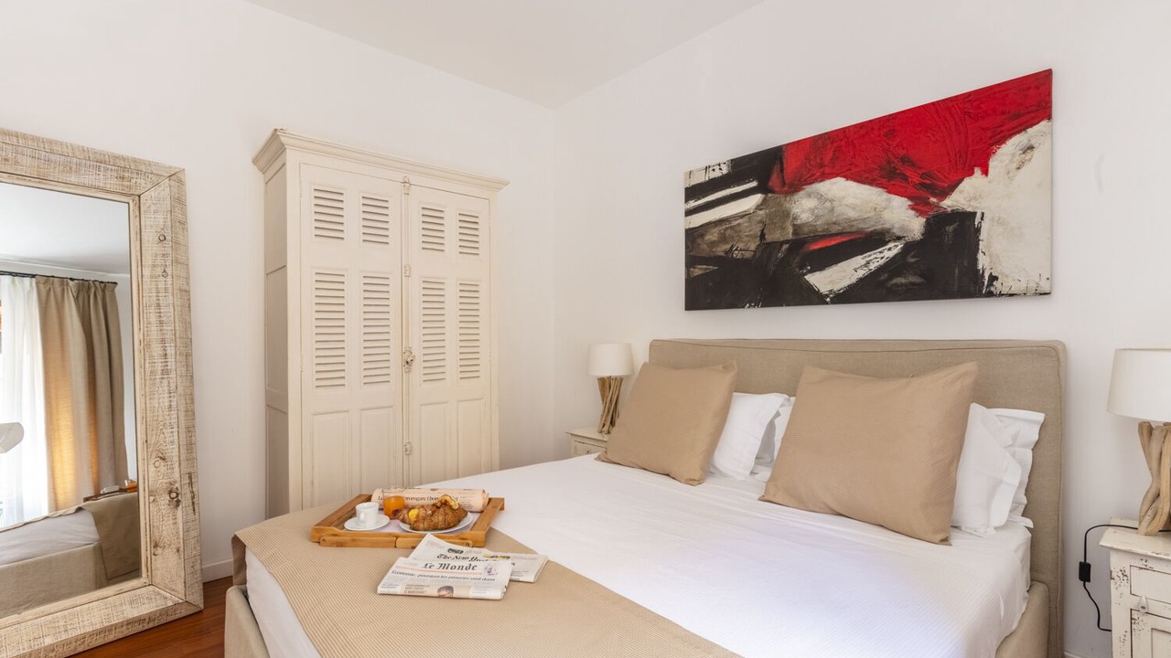 Photo of Bedroom in Rione IV Campo Marzio