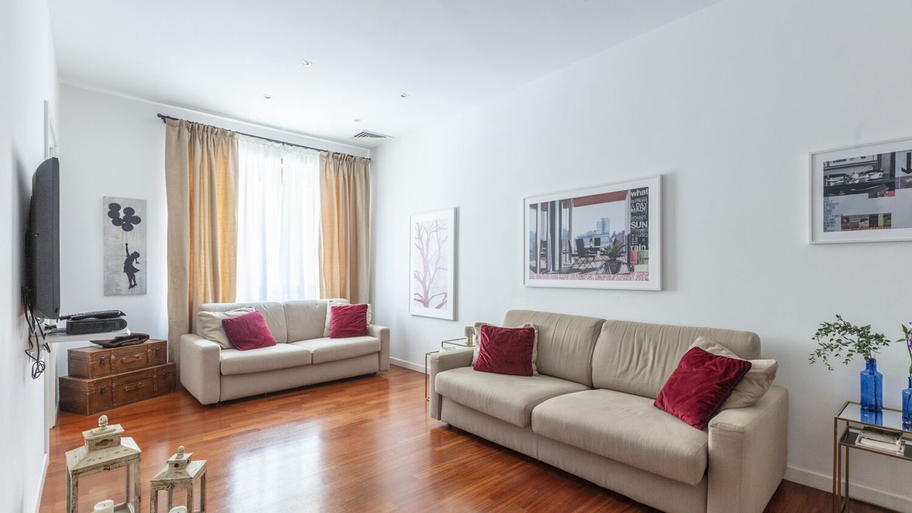 Photo of Livingroom in Rione IV Campo Marzio