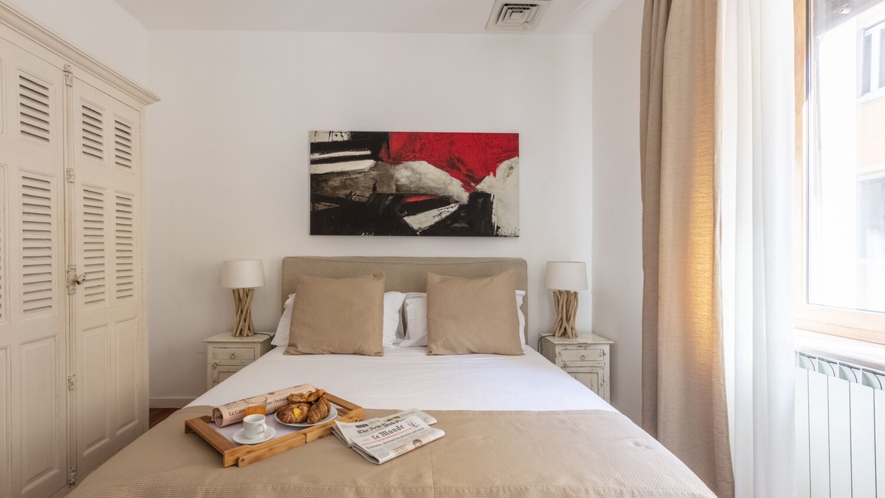 Photo of Bedroom in Rione IV Campo Marzio