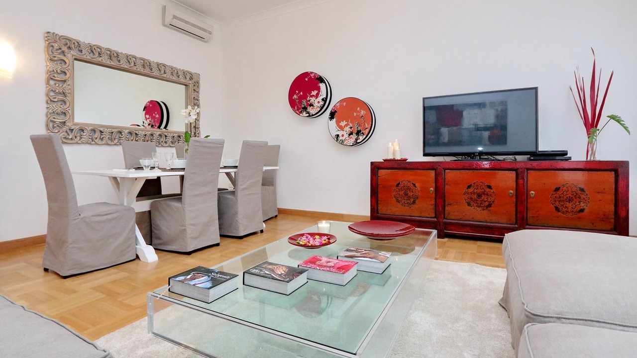 Photo of Livingroom in Rione IV Campo Marzio