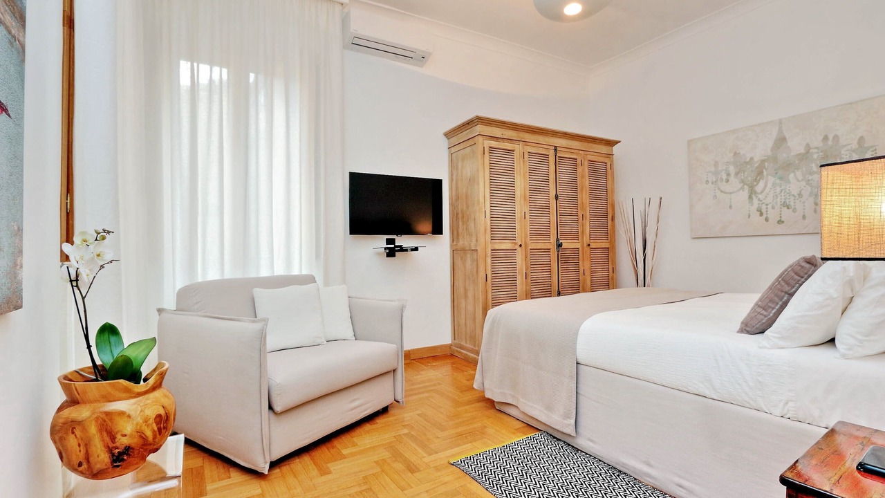 Photo of Bedroom in Rione IV Campo Marzio