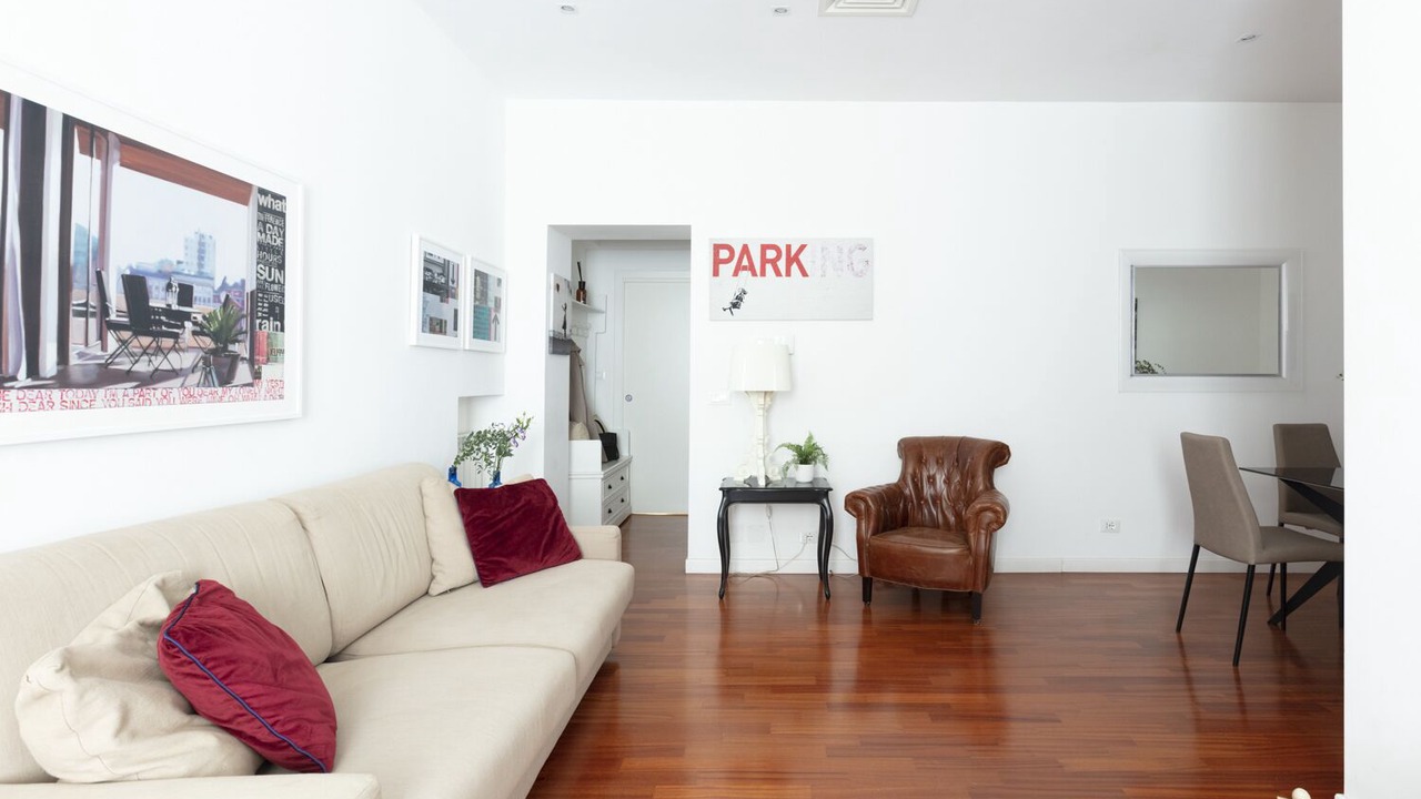Photo of Livingroom in Rione IV Campo Marzio