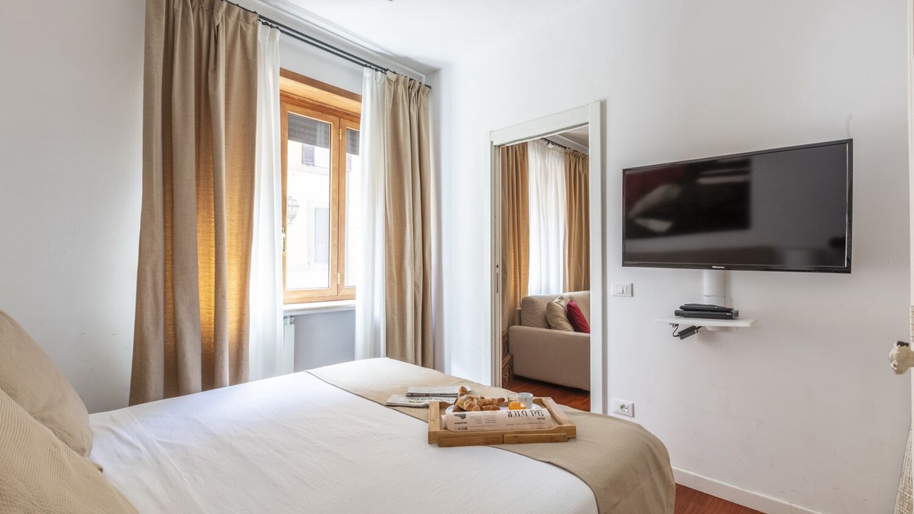 Photo of Bedroom in Rione IV Campo Marzio