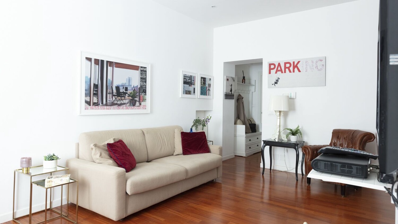 Photo of Livingroom in Rione IV Campo Marzio