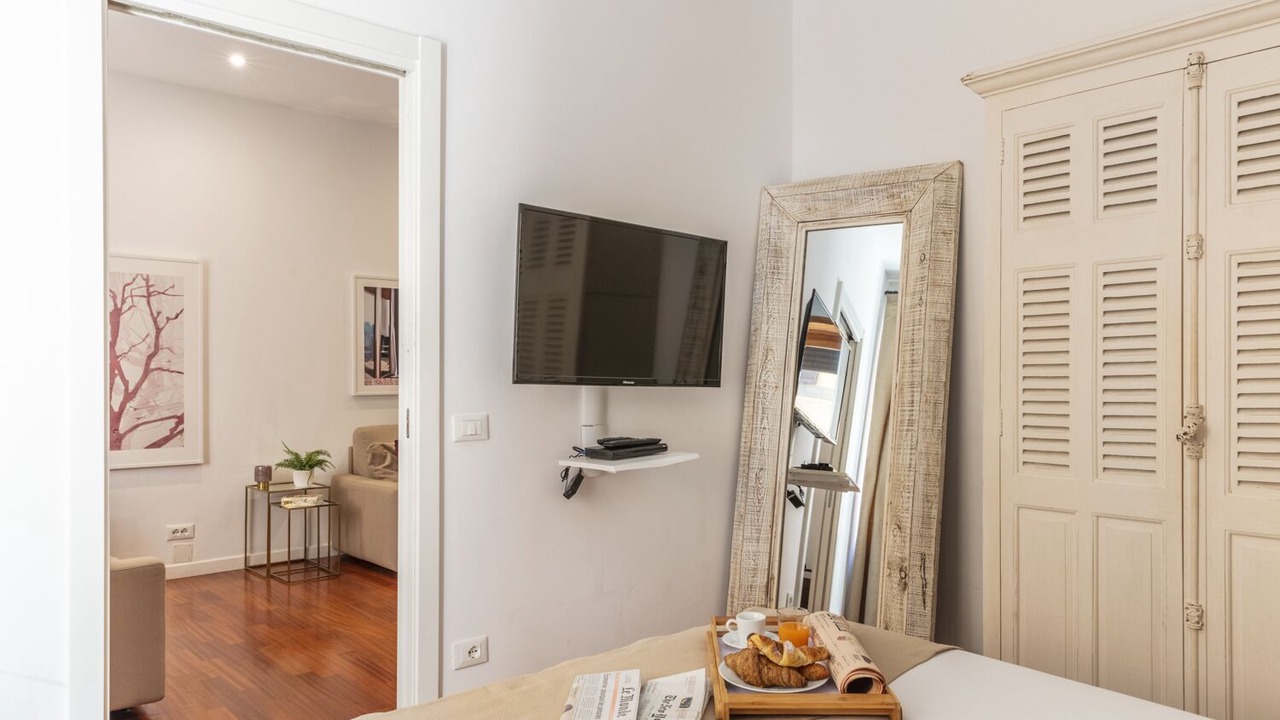 Photo of Bedroom in Rione IV Campo Marzio