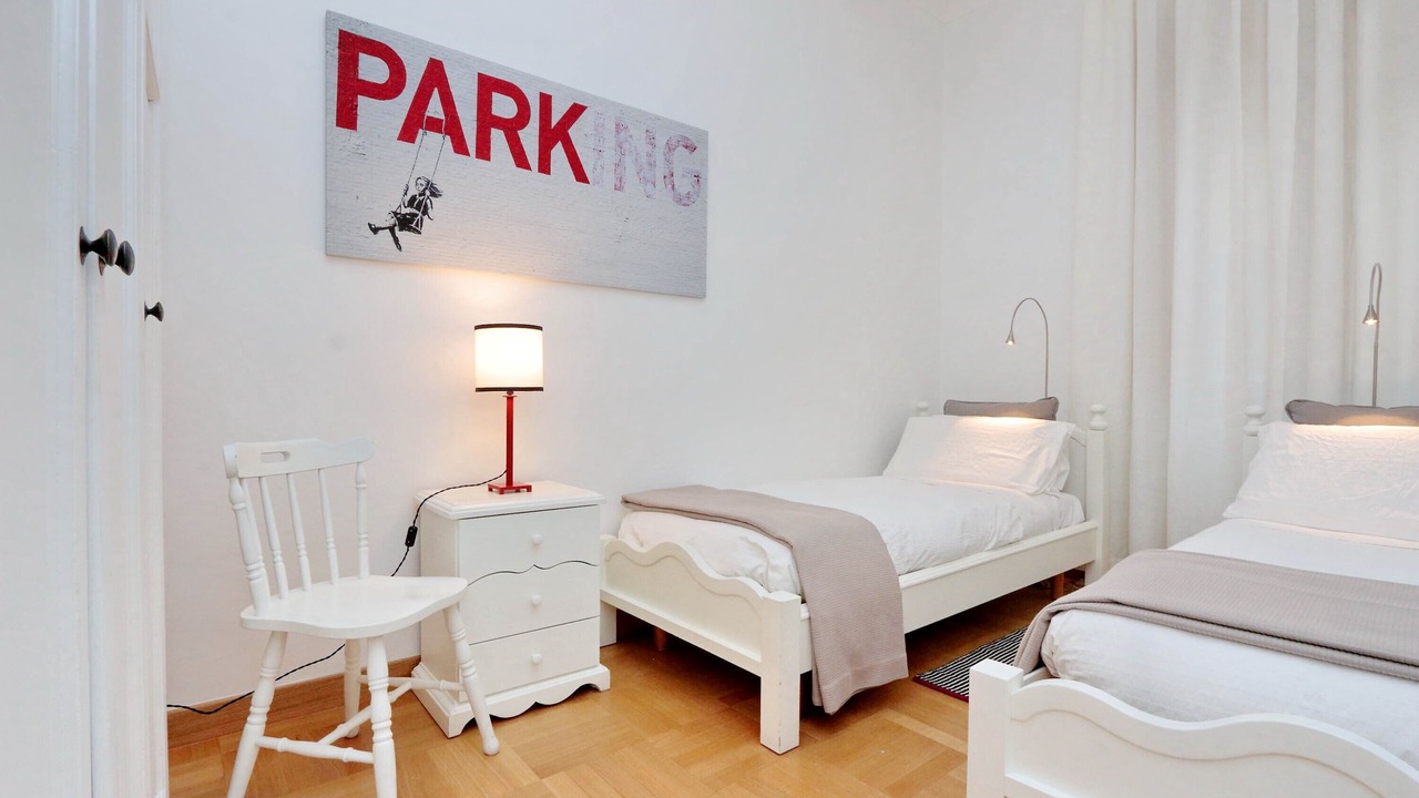 Photo of Bedroom in Rione IV Campo Marzio