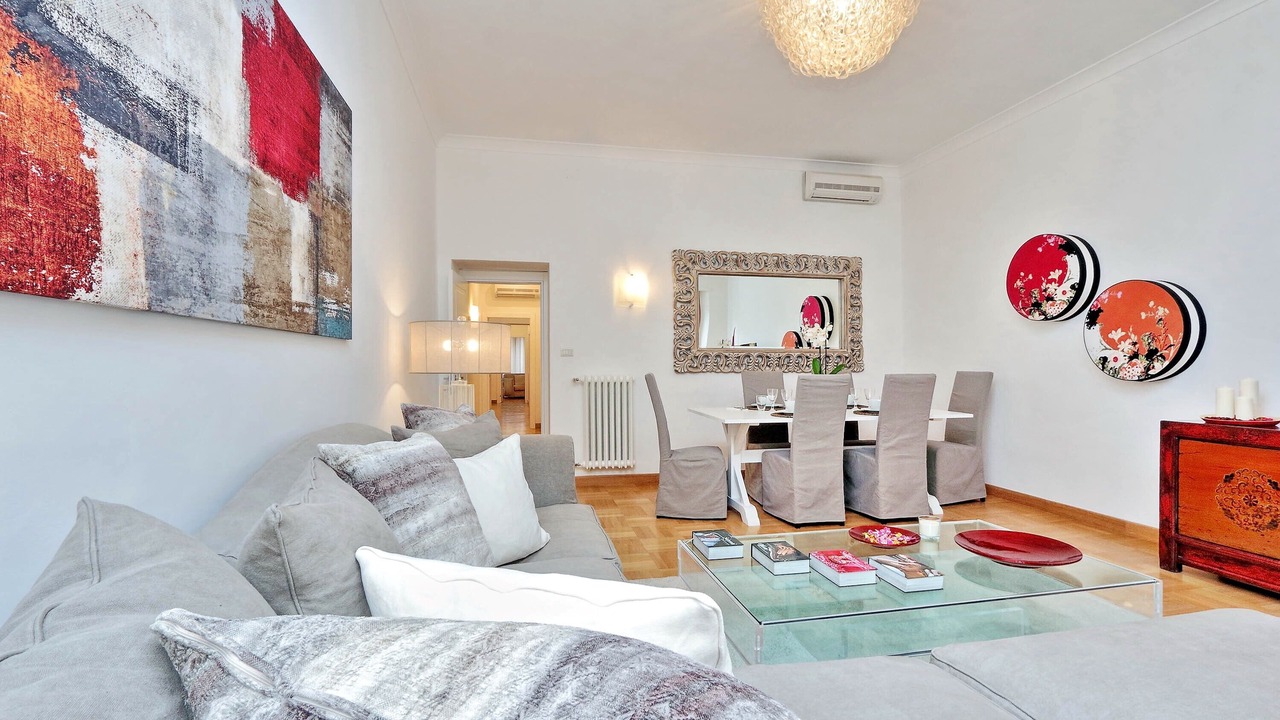 Photo of Livingroom in Rione IV Campo Marzio