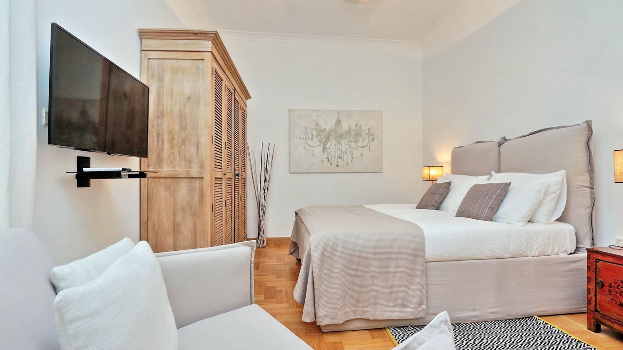 Photo of Bedroom in Rione IV Campo Marzio