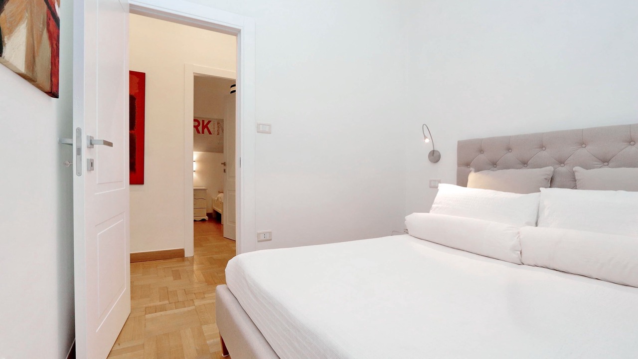 Photo of Bedroom in Rione IV Campo Marzio