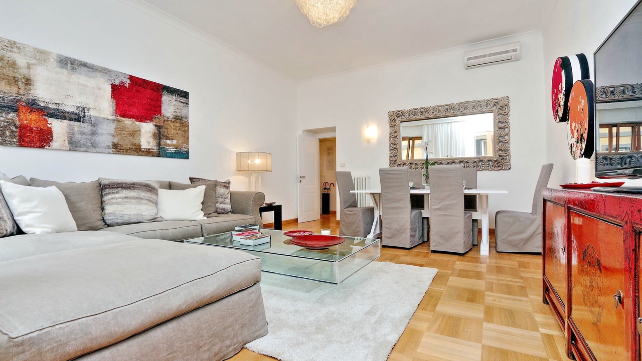 Photo of Livingroom in Rione IV Campo Marzio