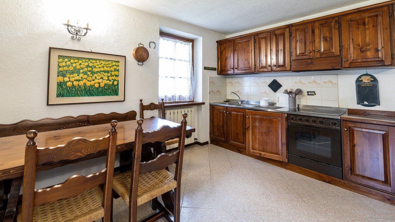 Photo of Kitchen in La Thuile