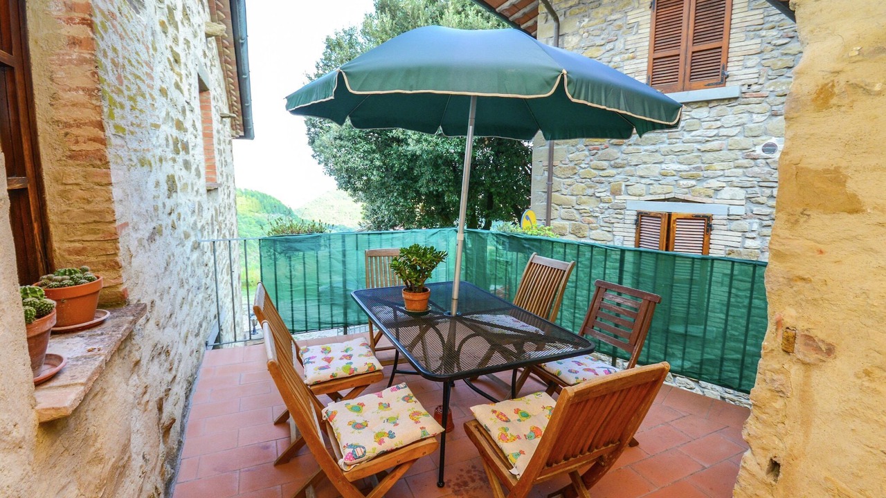 Photo of Patio Balcony in Bivio Lugnano