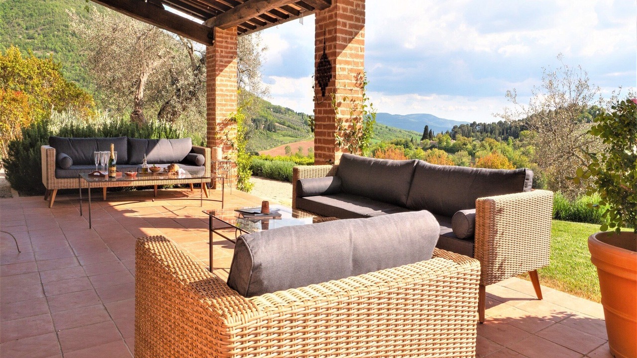 Photo of Patio Balcony in San Giovanni del Pantano