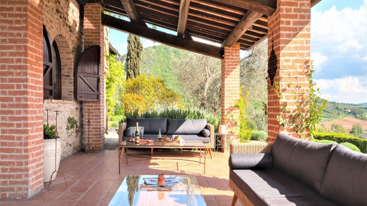 Photo of Patio Balcony in San Giovanni del Pantano