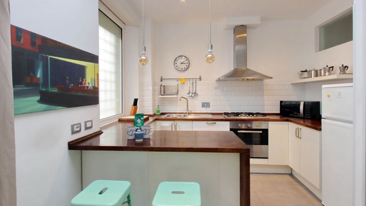 Photo of Kitchen in Trastevere