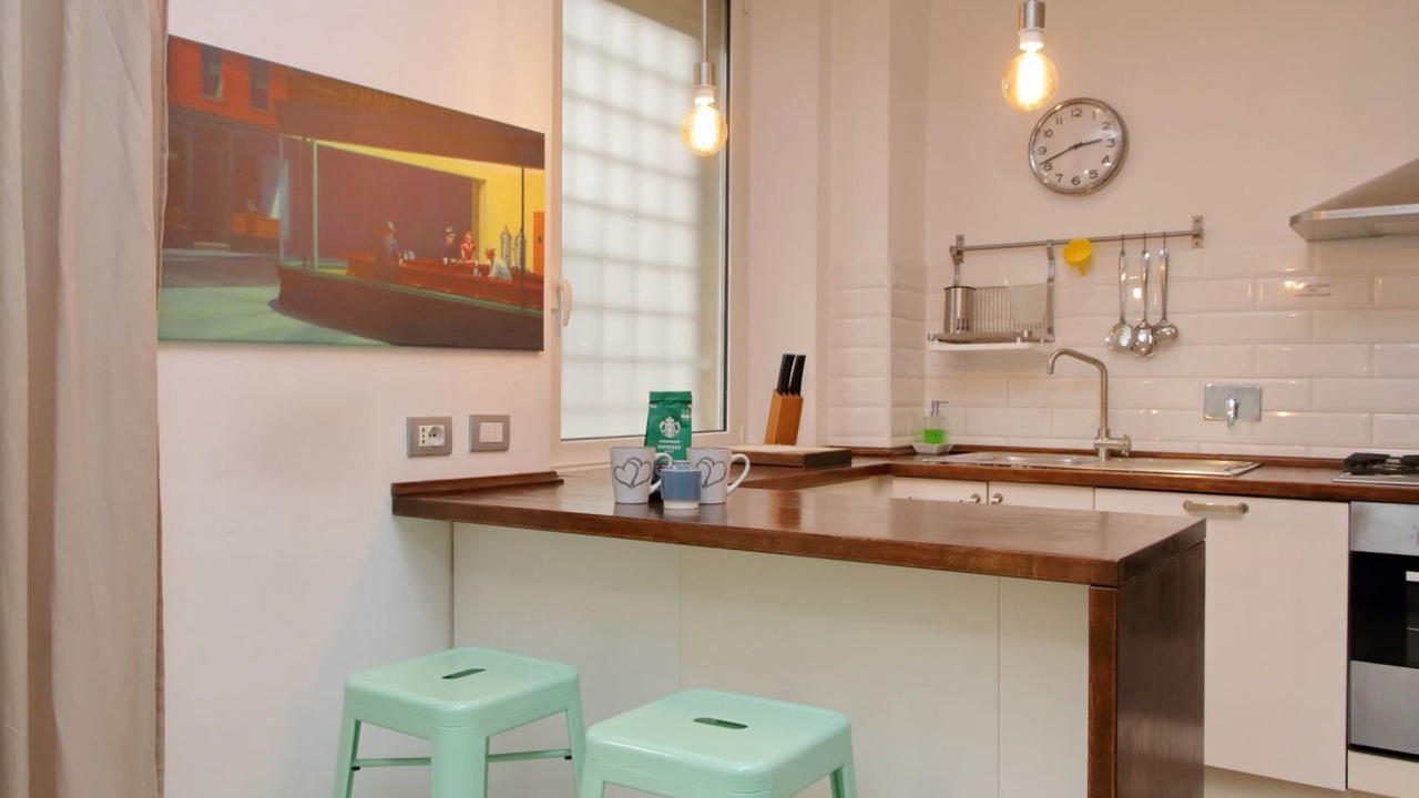 Photo of Kitchen in Trastevere