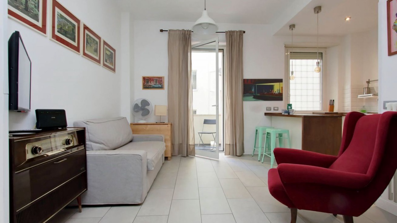 Photo of Livingroom in Trastevere