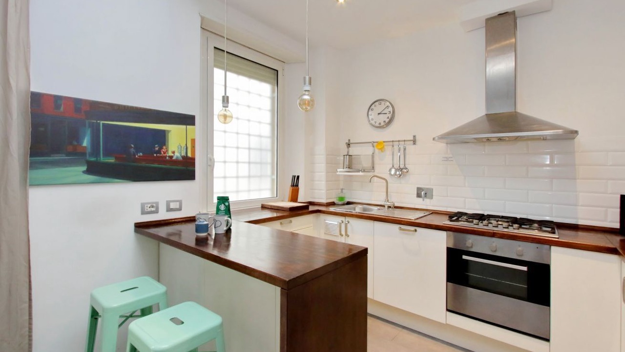 Photo of Kitchen in Trastevere