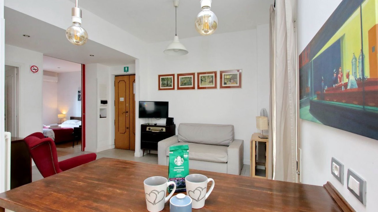 Photo of Livingroom in Trastevere