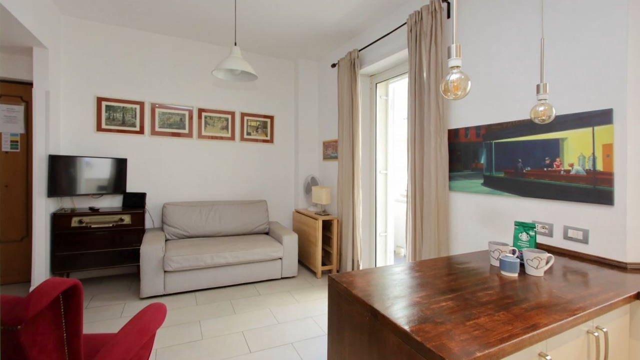 Photo of Livingroom in Trastevere