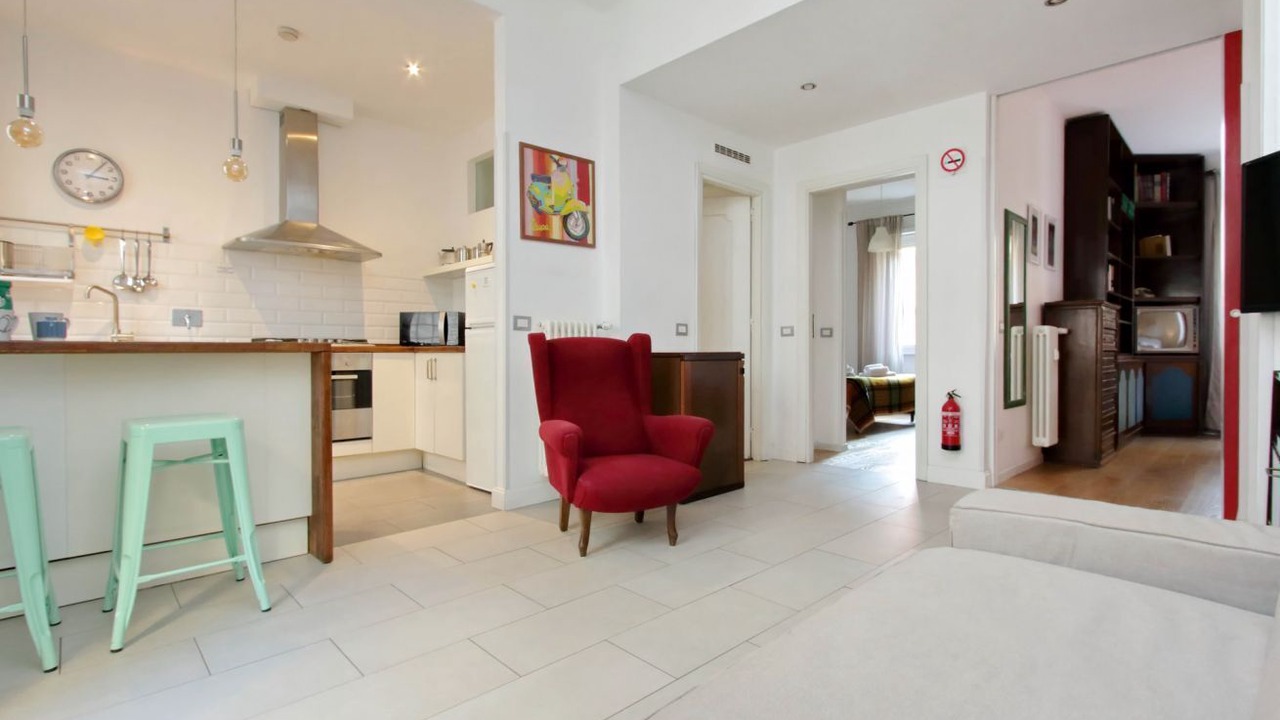 Photo of Livingroom in Trastevere