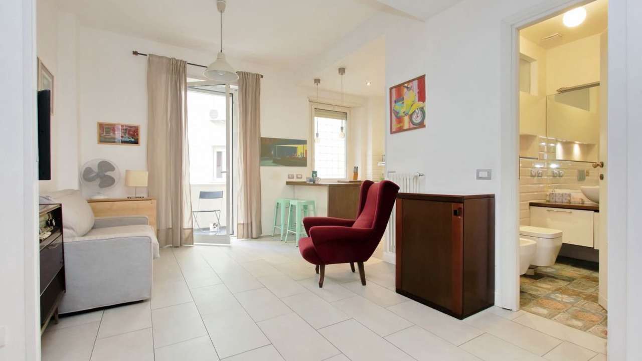 Photo of Livingroom in Trastevere