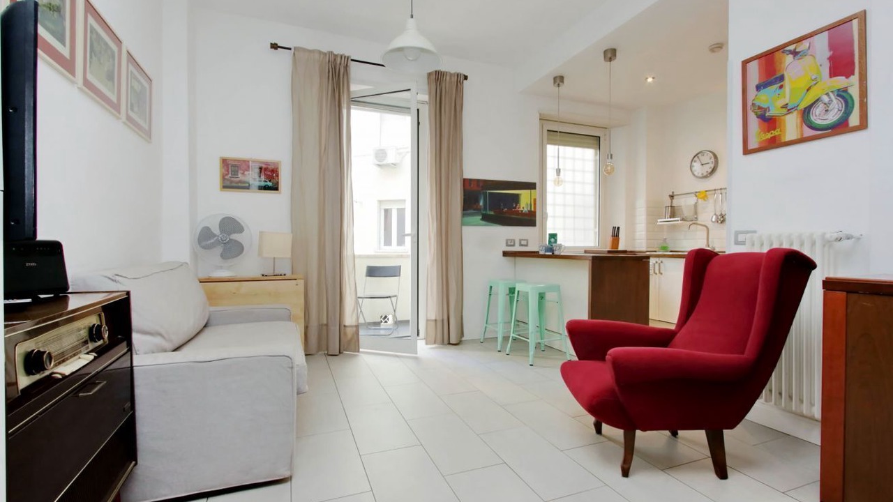 Photo of Livingroom in Trastevere